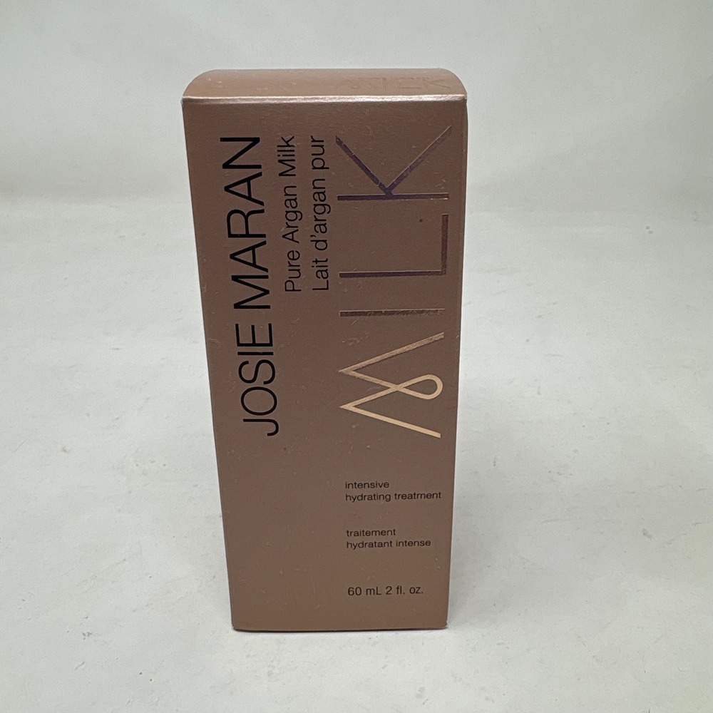 Josie Maran Pure Argan Milk Intensive Hydrating Treatment 60ml 2oz New in Box